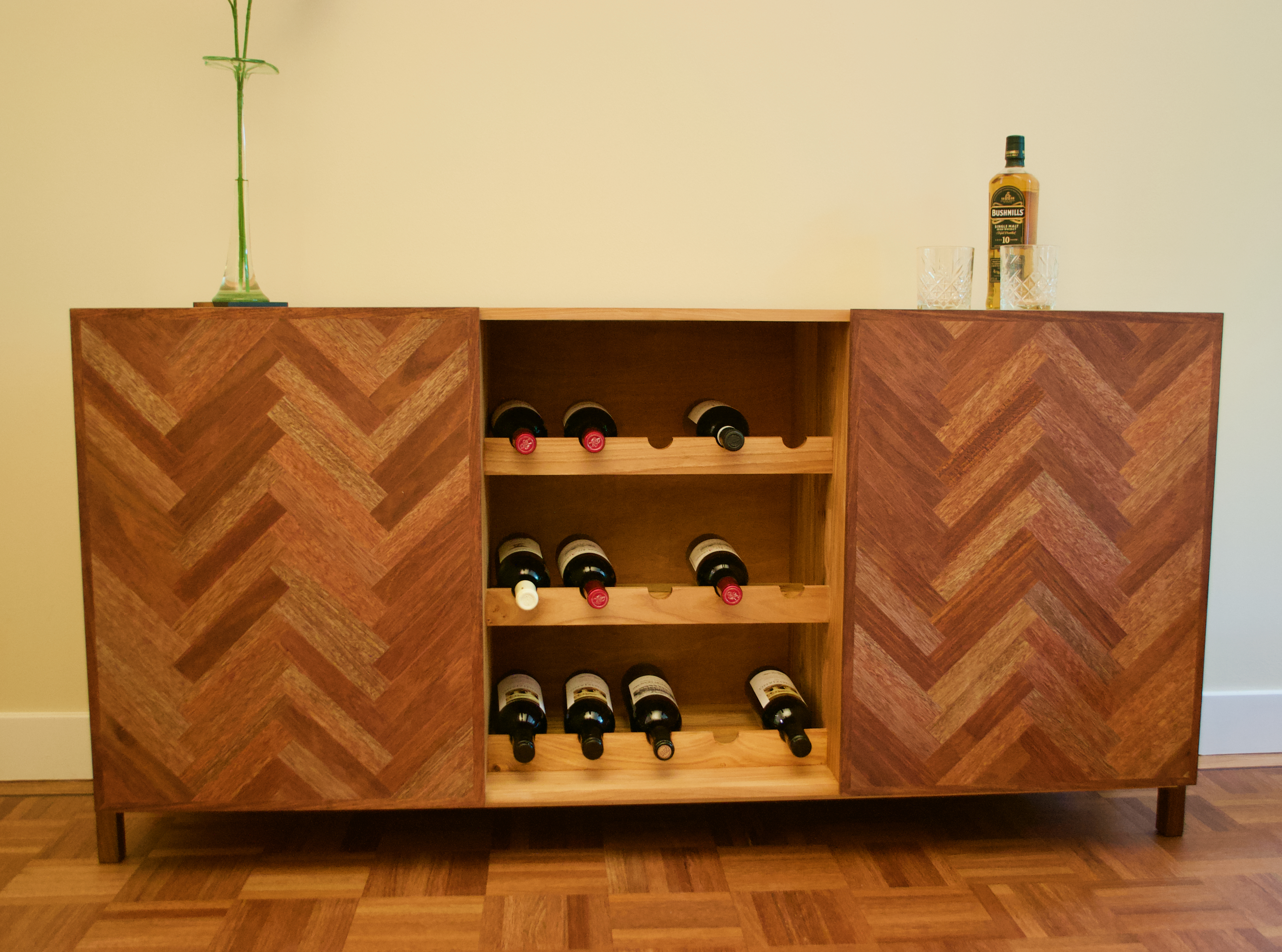 Kast Dressoir Visgraat