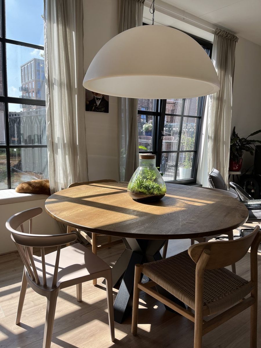 Ronde tafel Eiken
